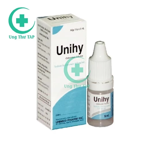 Unihy - Thuốc điều trị phụ trợ tổn thương giác mạc và kết mạc 